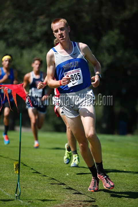 2014StanfordD2Boys-066.JPG - D2 boys race at the Stanford Invitational, September 27, Stanford Golf Course, Stanford, California.